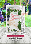 Вино красное полусладкое «Кубанское Красное»